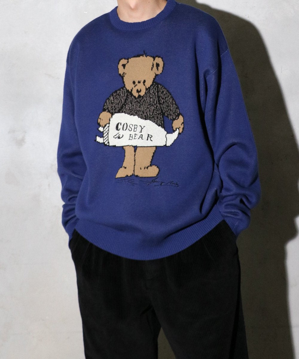 COSBY BEAR CREW SWEATER
