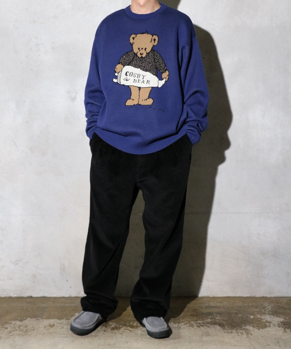 COSBY BEAR CREW SWEATER