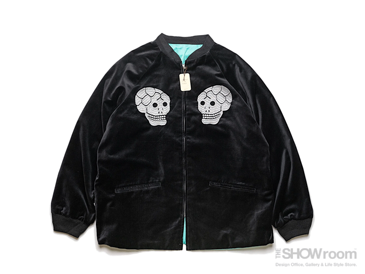 Cloveru with Penneys 【 Skull & Tiger 】 Reversible Jacket.