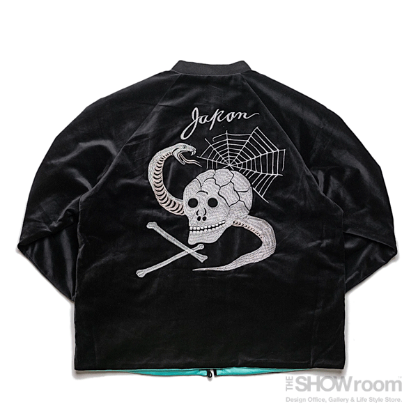 Cloveru with Penneys 【 Skull & Tiger 】 Reversible Jacket.