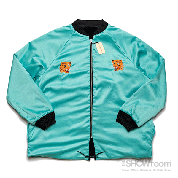 Cloveru with Penneys 【 Skull & Tiger 】 Reversible Jacket.