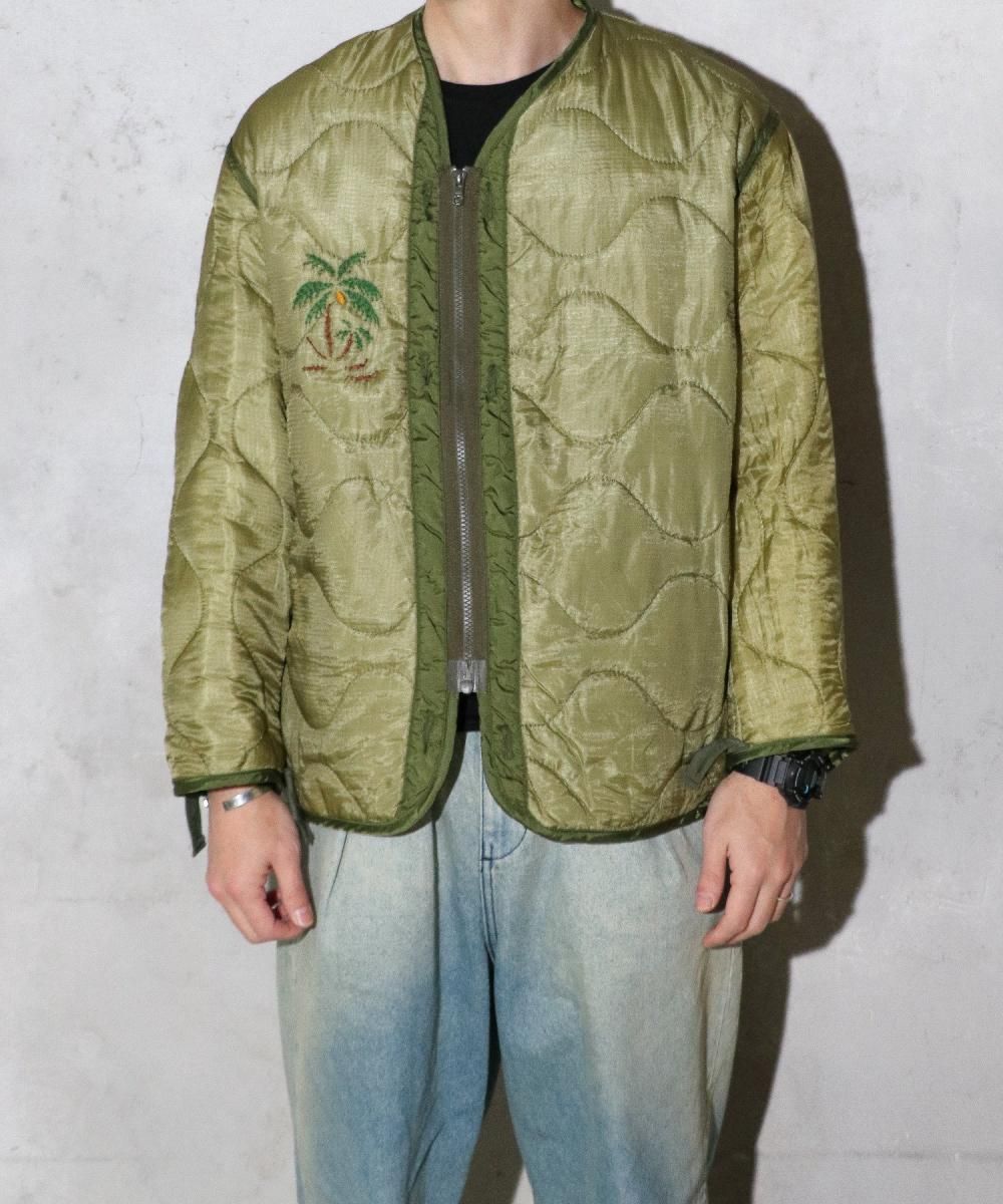 HAND EMBROIDERY M65 LINER