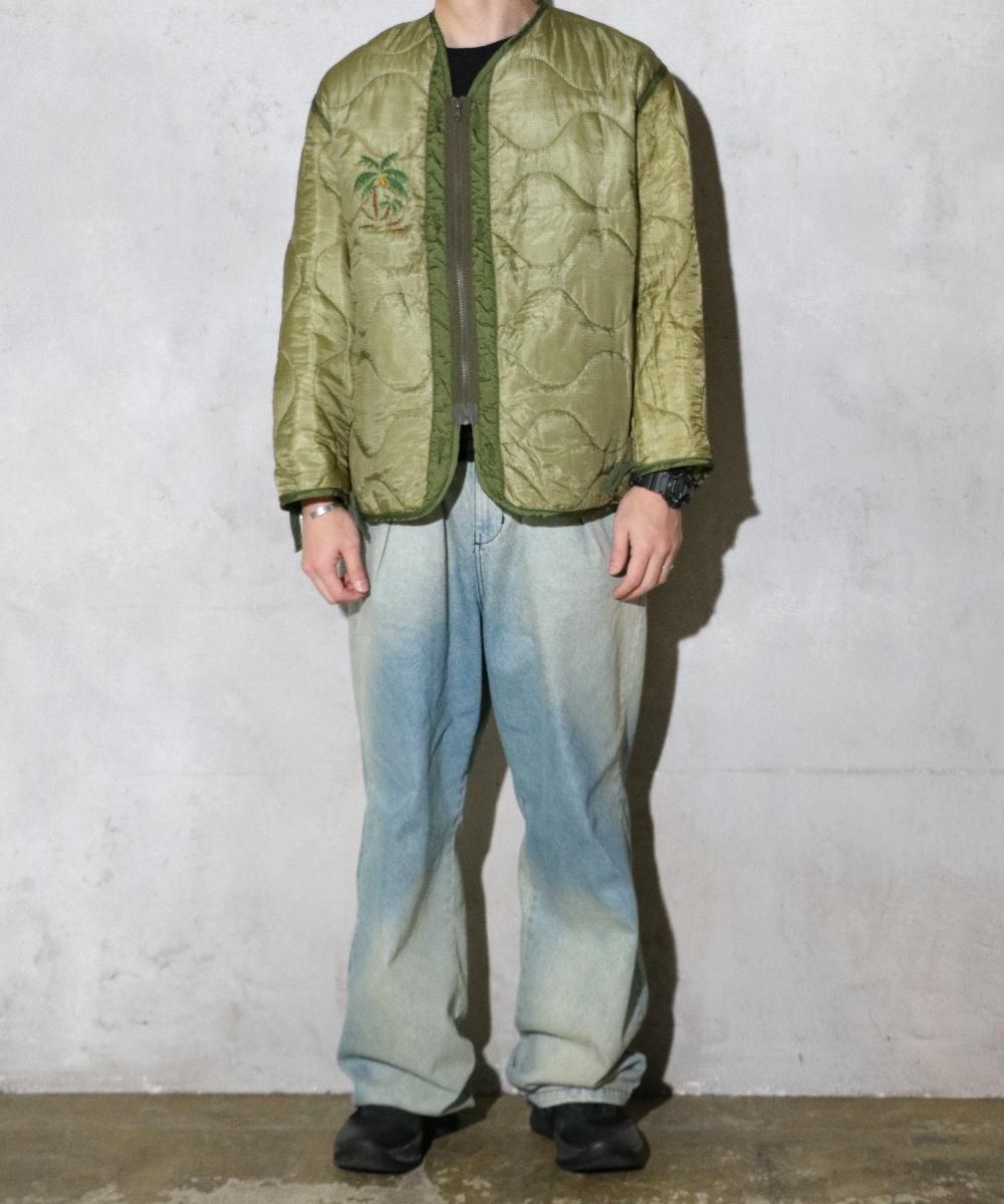 HAND EMBROIDERY M65 LINER