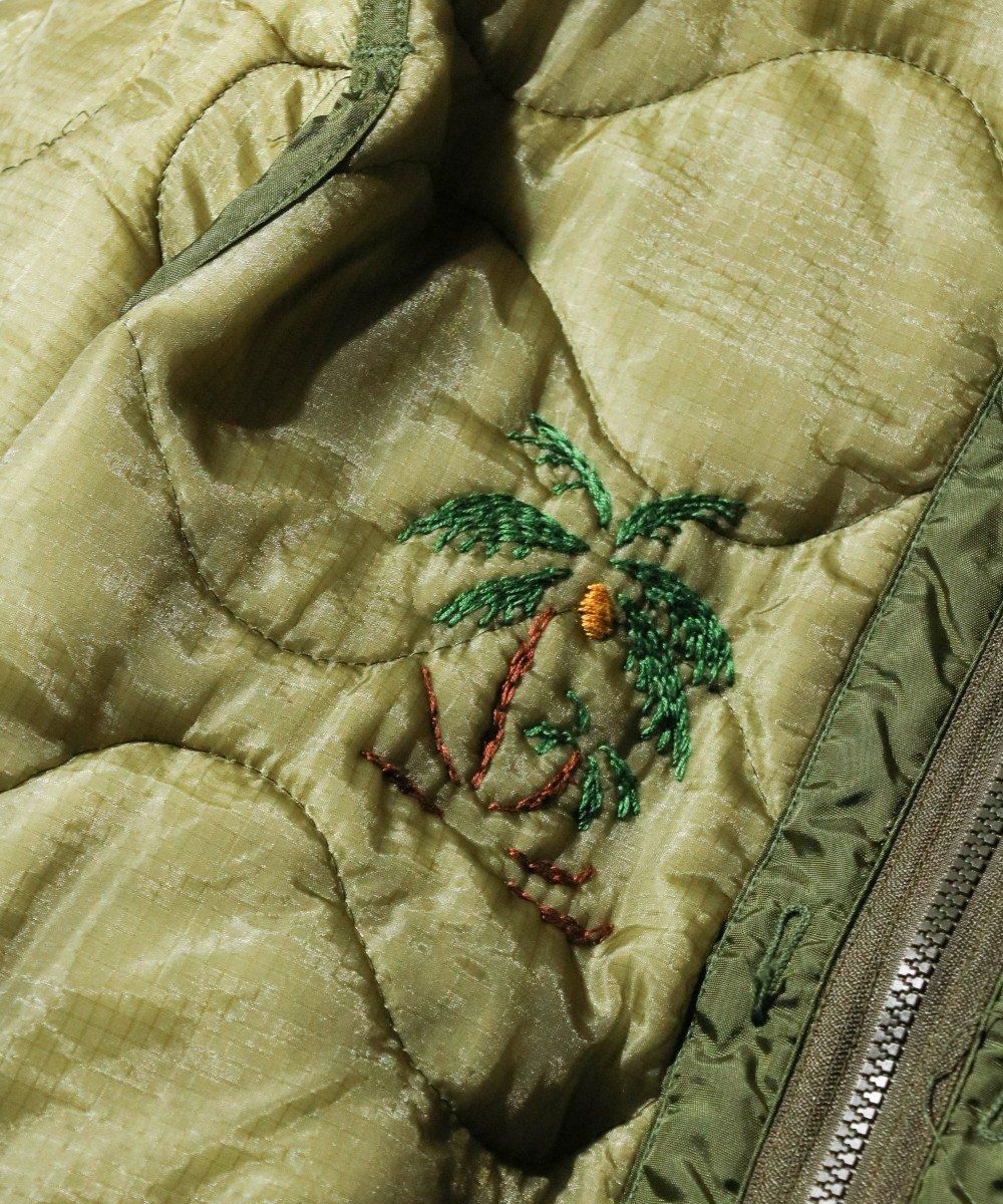HAND EMBROIDERY M65 LINER