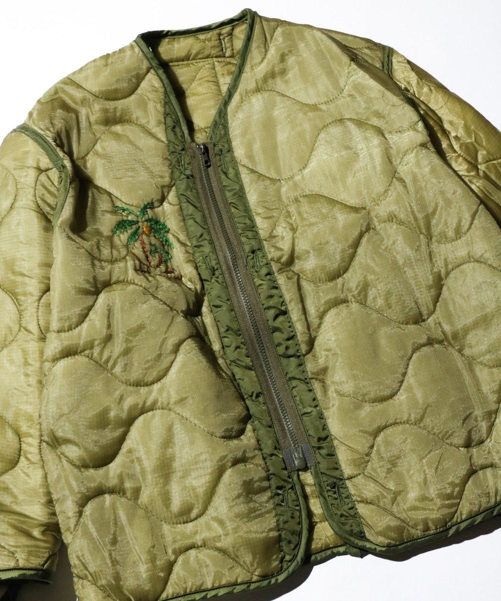 HAND EMBROIDERY M65 LINER