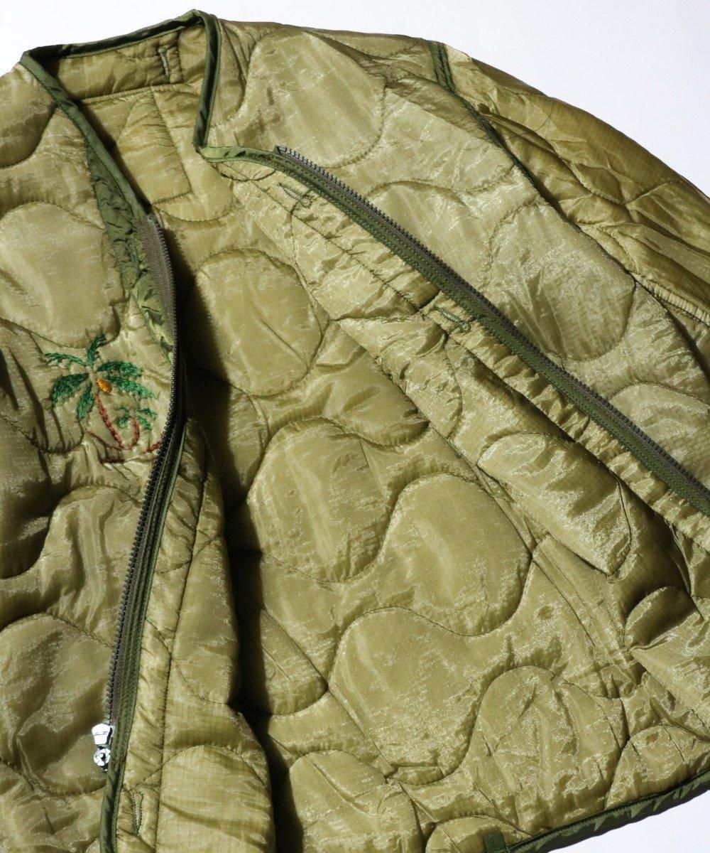 HAND EMBROIDERY M65 LINER