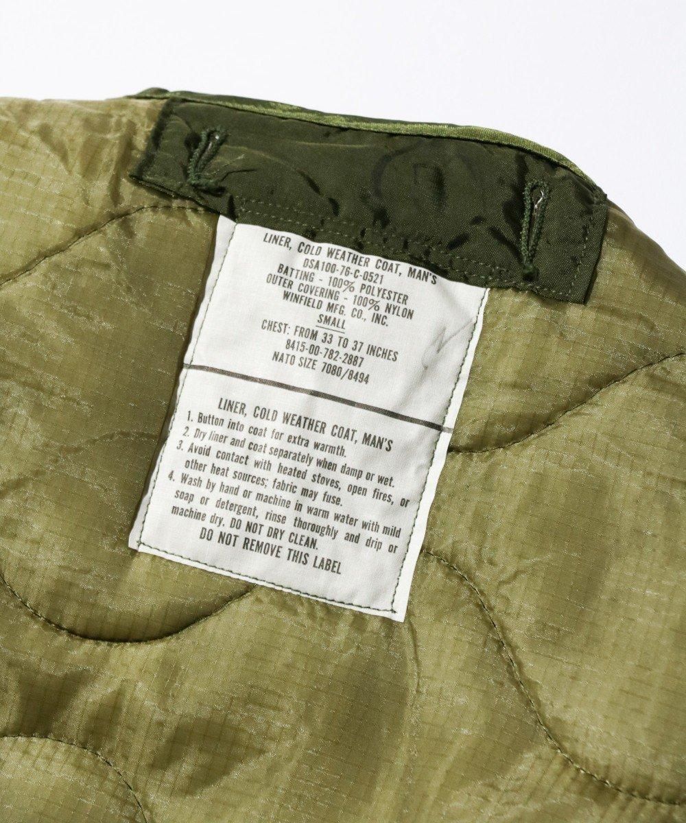 HAND EMBROIDERY M65 LINER