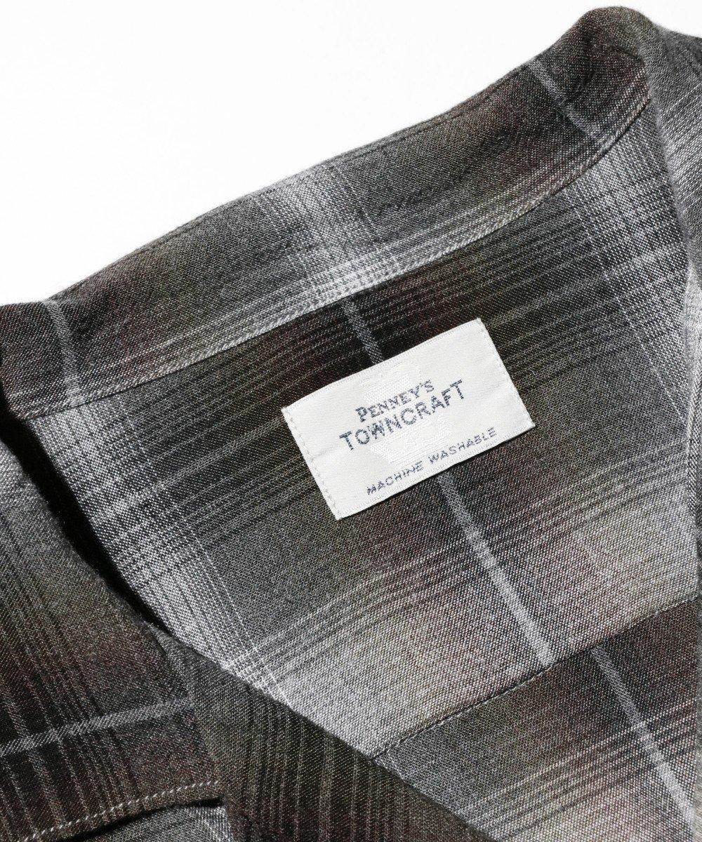 60S LOOP COLLAR SHIRT