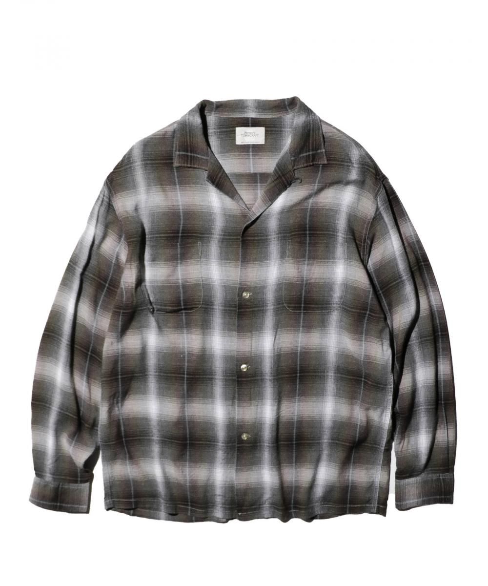 60S LOOP COLLAR SHIRT