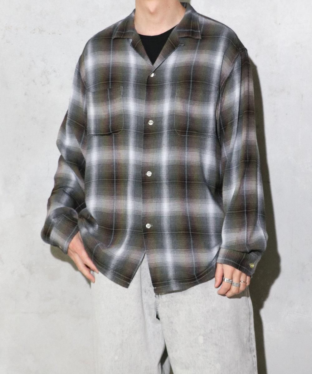 60S LOOP COLLAR SHIRT