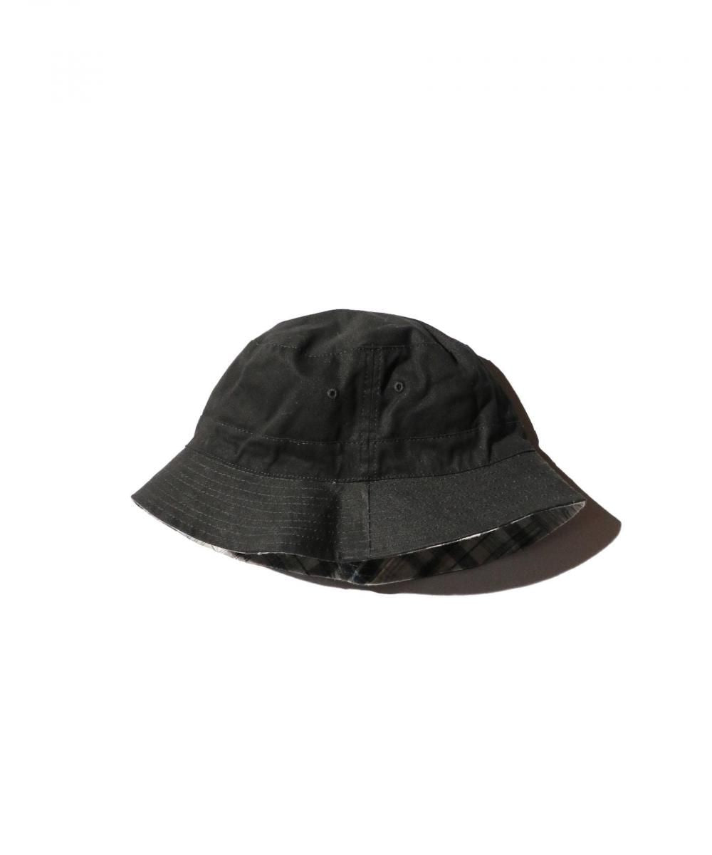 THE FOX 2WAY PATCHWORK BUCKET HAT
