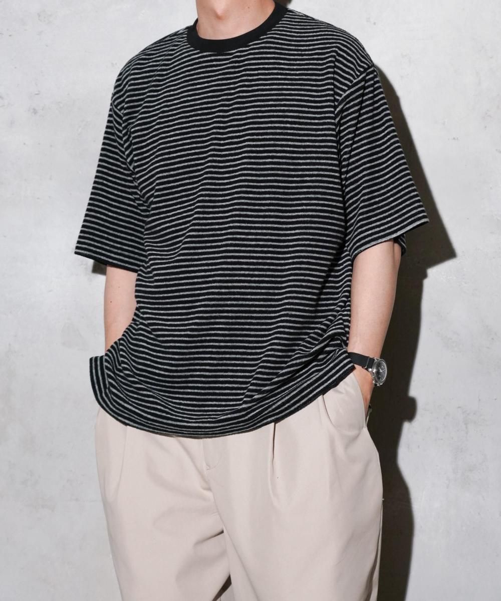 PILE BORDER SS TEE