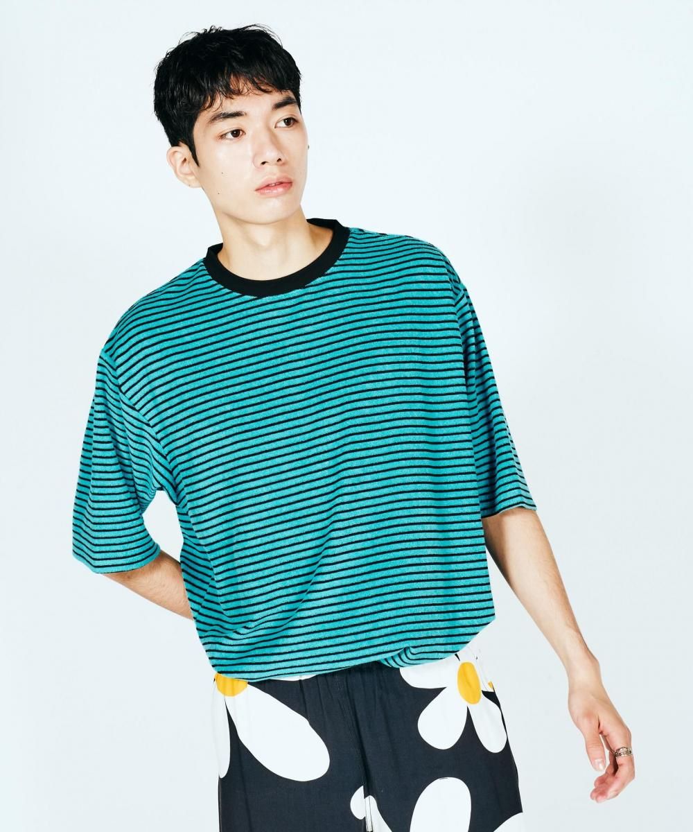 PILE BORDER SS TEE