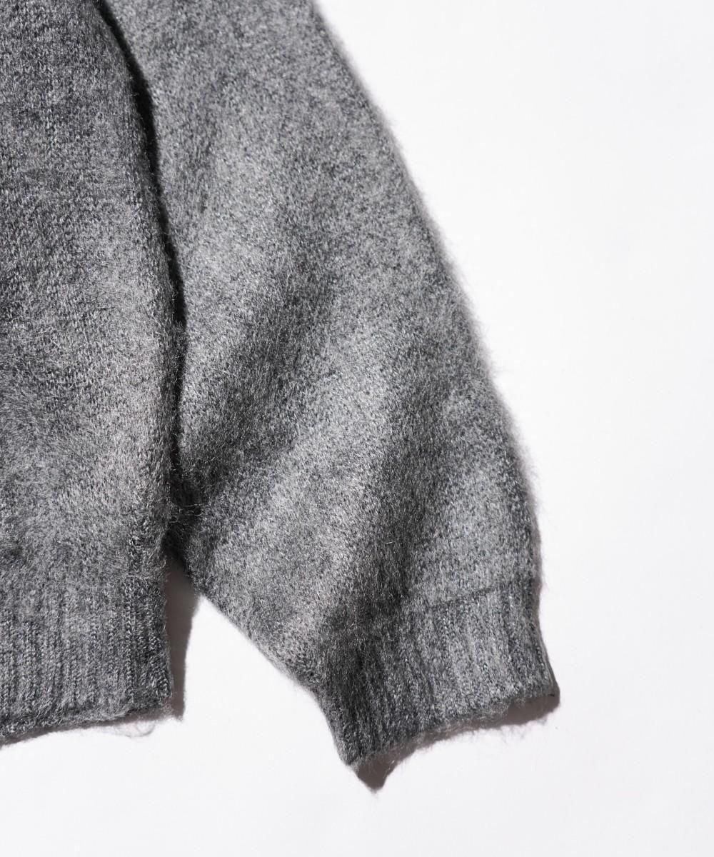 SOLID SHAGGY V CARDIGAN