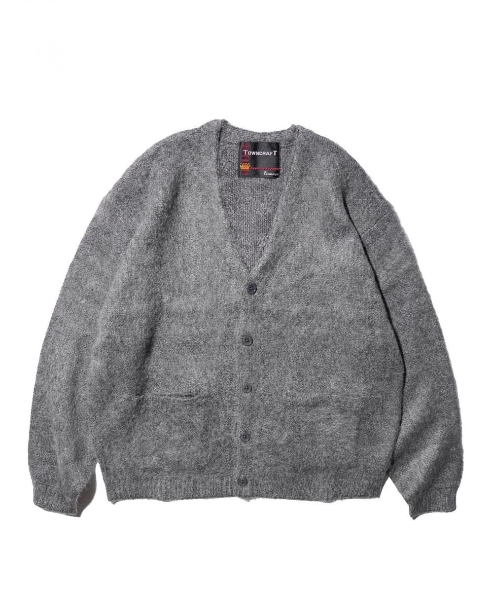 SOLID SHAGGY V CARDIGAN