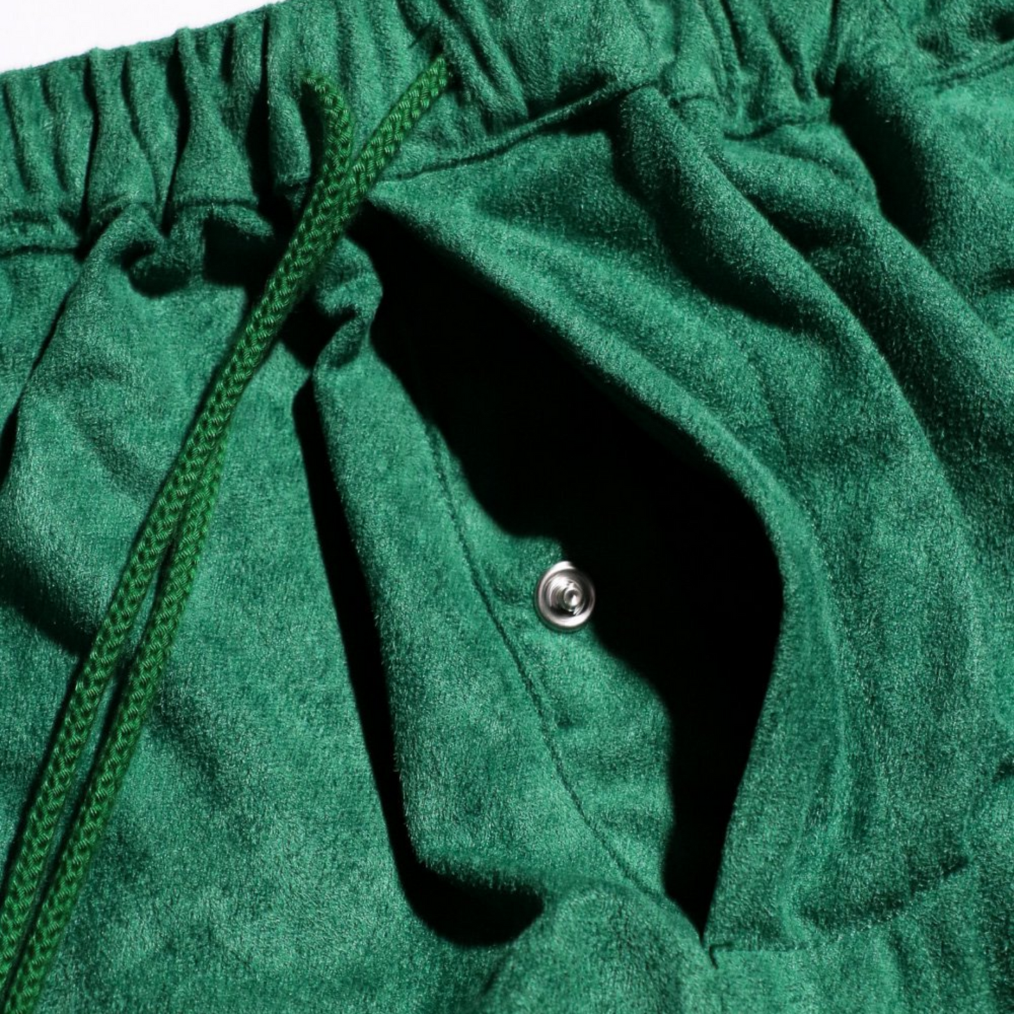 SUNNYSPORTS FAKE SUEDE BAGGY SHORT