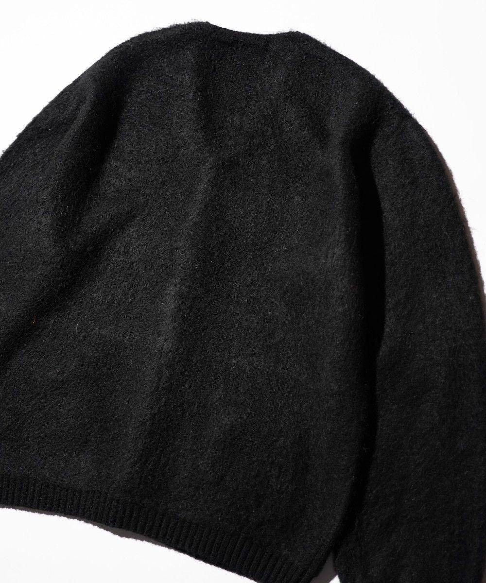 MOHAIR SHAGGY CARDIGAN