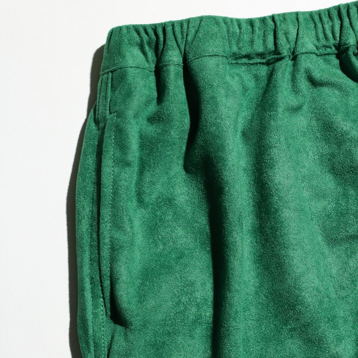 SUNNYSPORTS FAKE SUEDE BAGGY SHORT