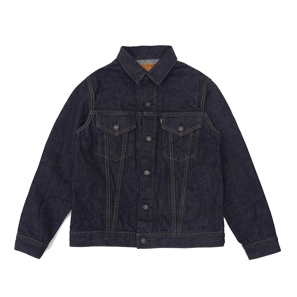 F2444 SELVEDGE DENIM 3rd JKT