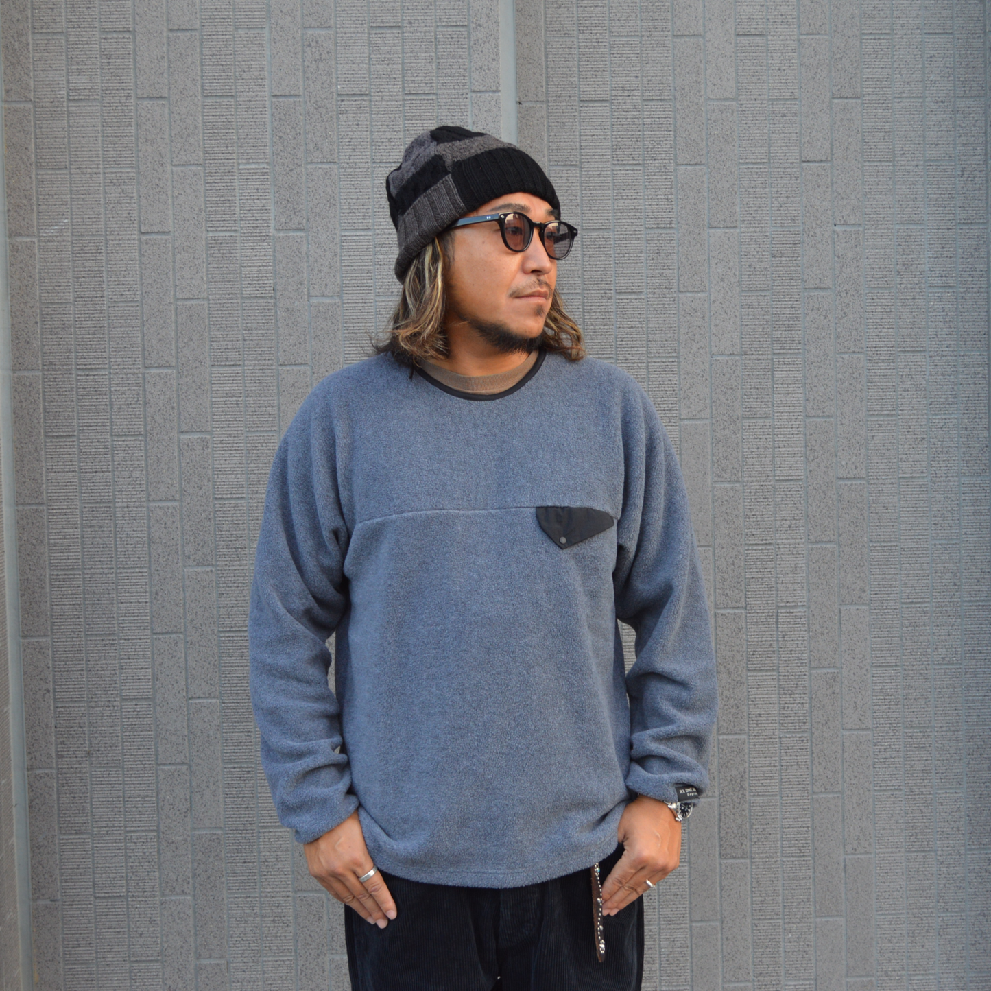 LW FLEECE CREW-NECK