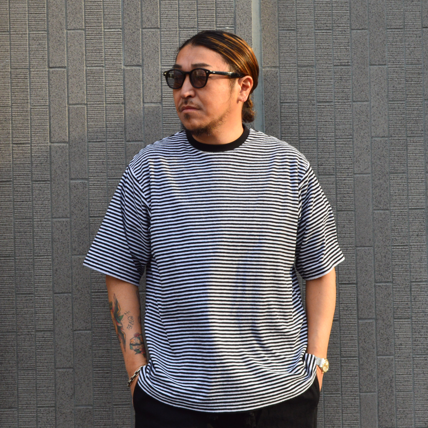PILE BORDER SS TEE
