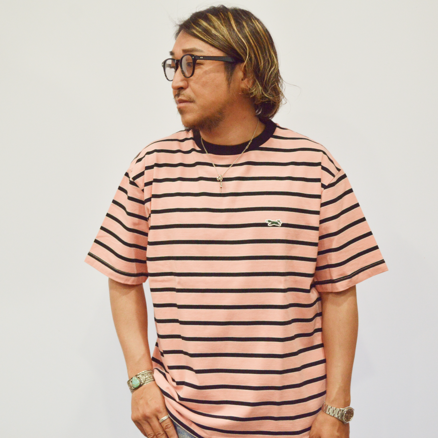 PENNEYS マルチボーダーTEE