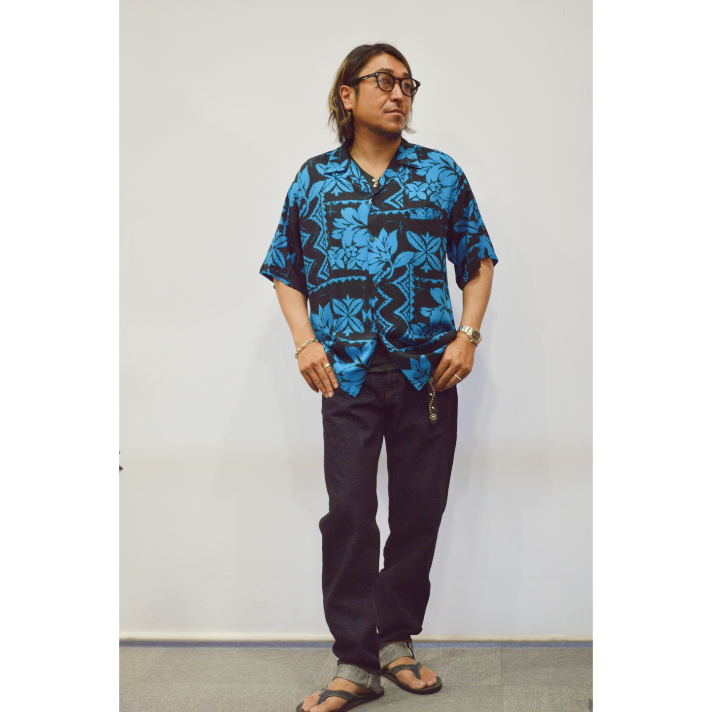 PENNEYS ハワイアンシャツ 70'sシャツ