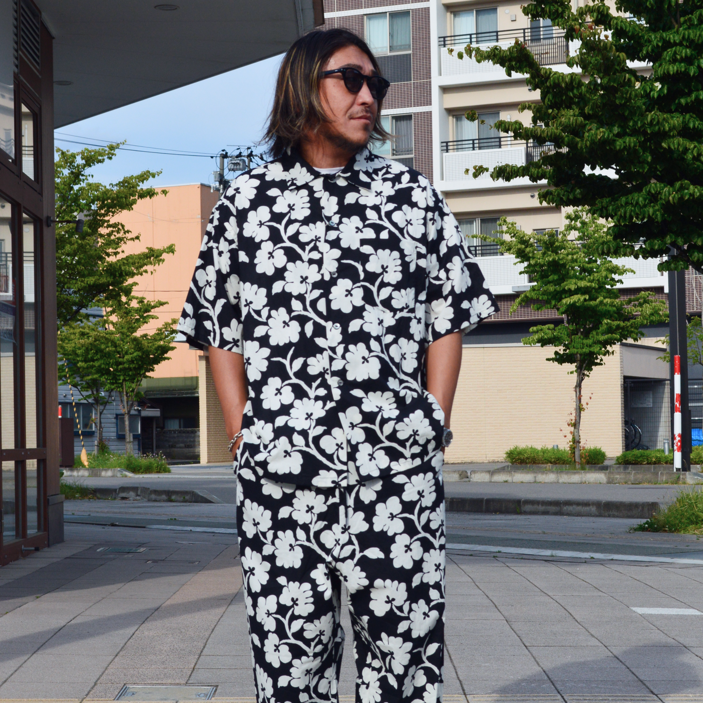 SUNNYSPORTS PRINTED RELAX PANT
