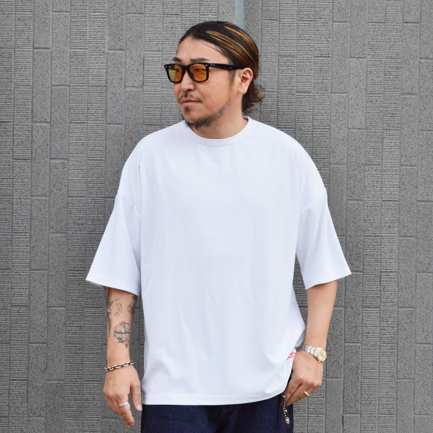 Recycle MUJI WIDE TEE