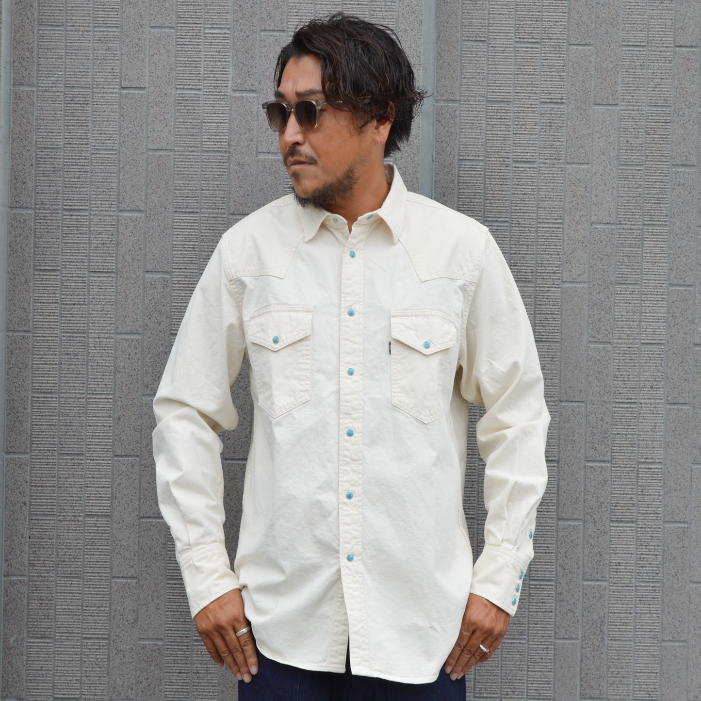 Western Shirt F3512