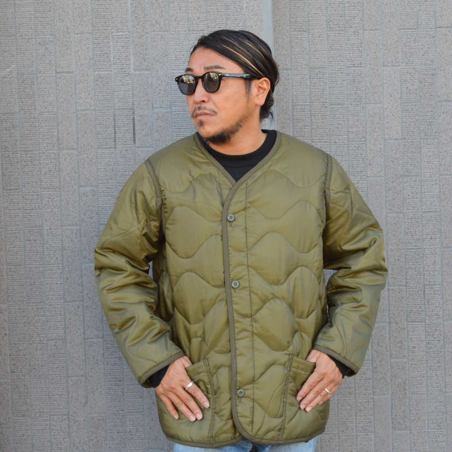 M-65 JACKET THINSULATE LINER