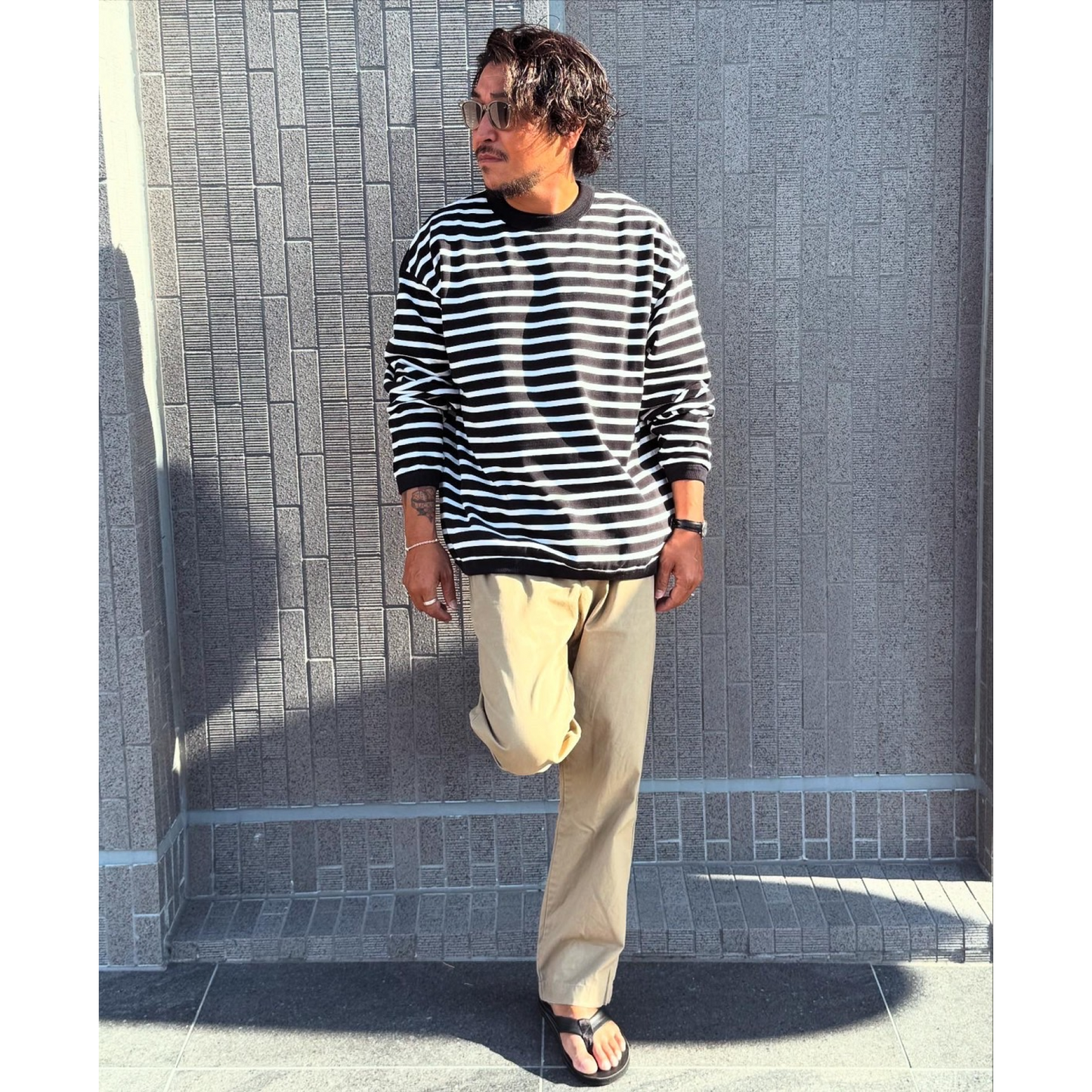 The American Ringer Border L/S