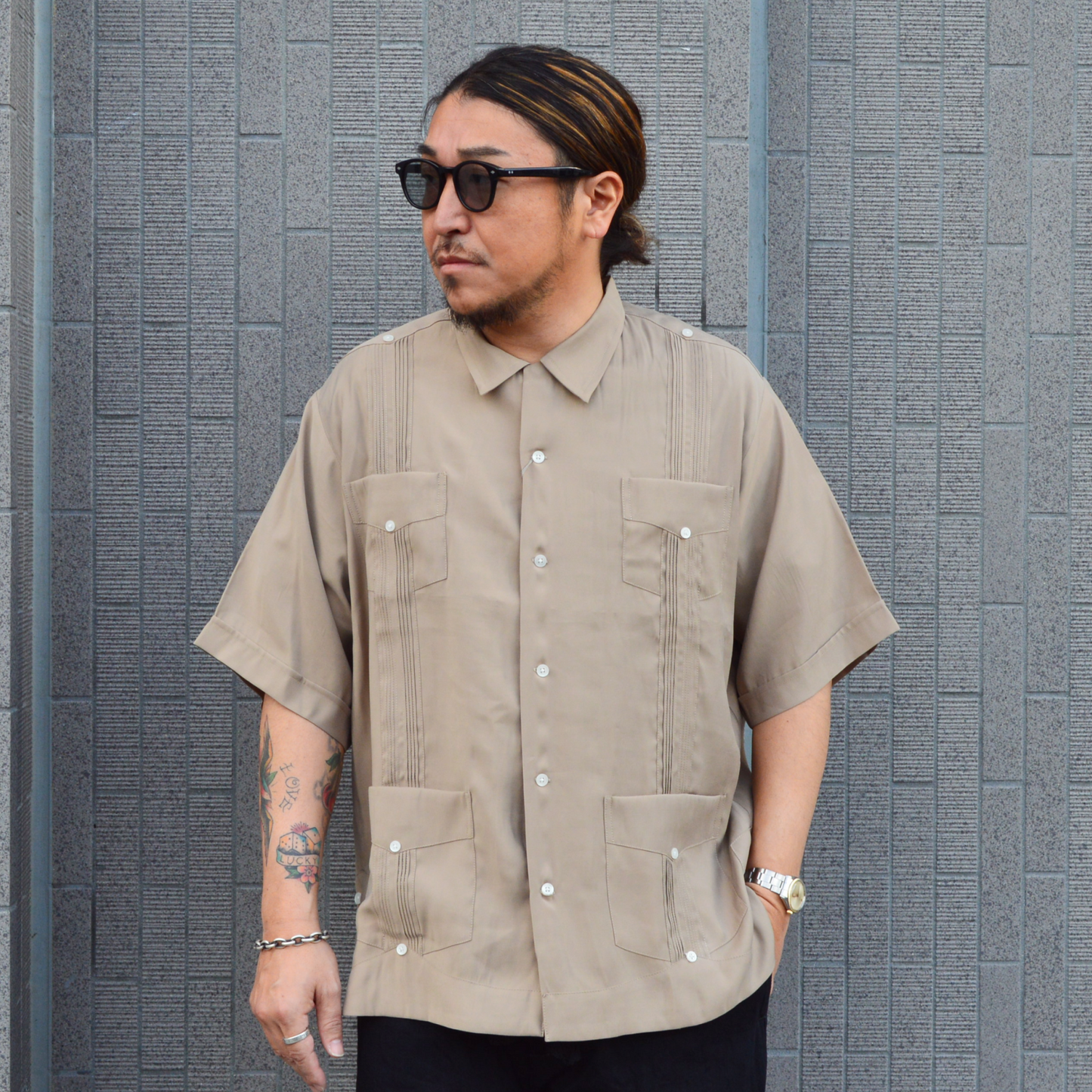 CUBAN SHIRT