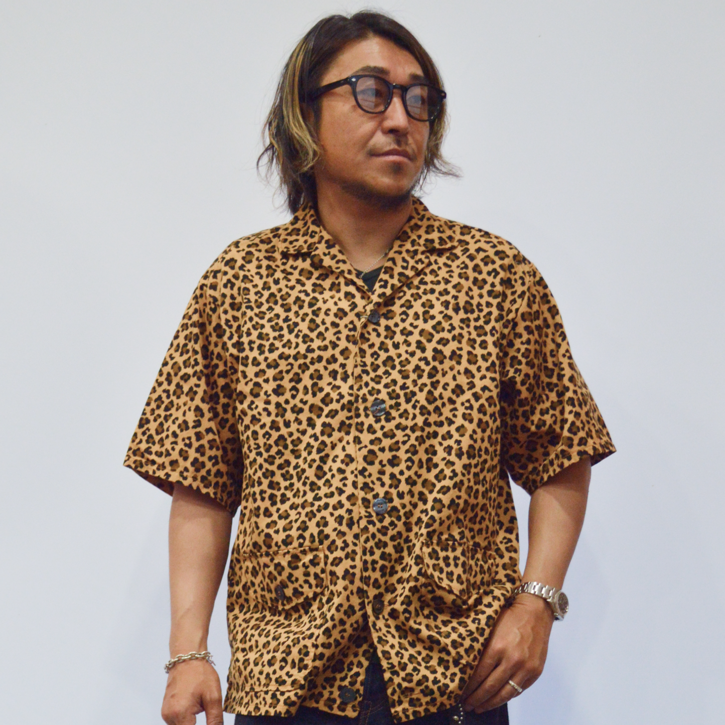 SUNNY SPORTS PRINTED BEACH SHIRT