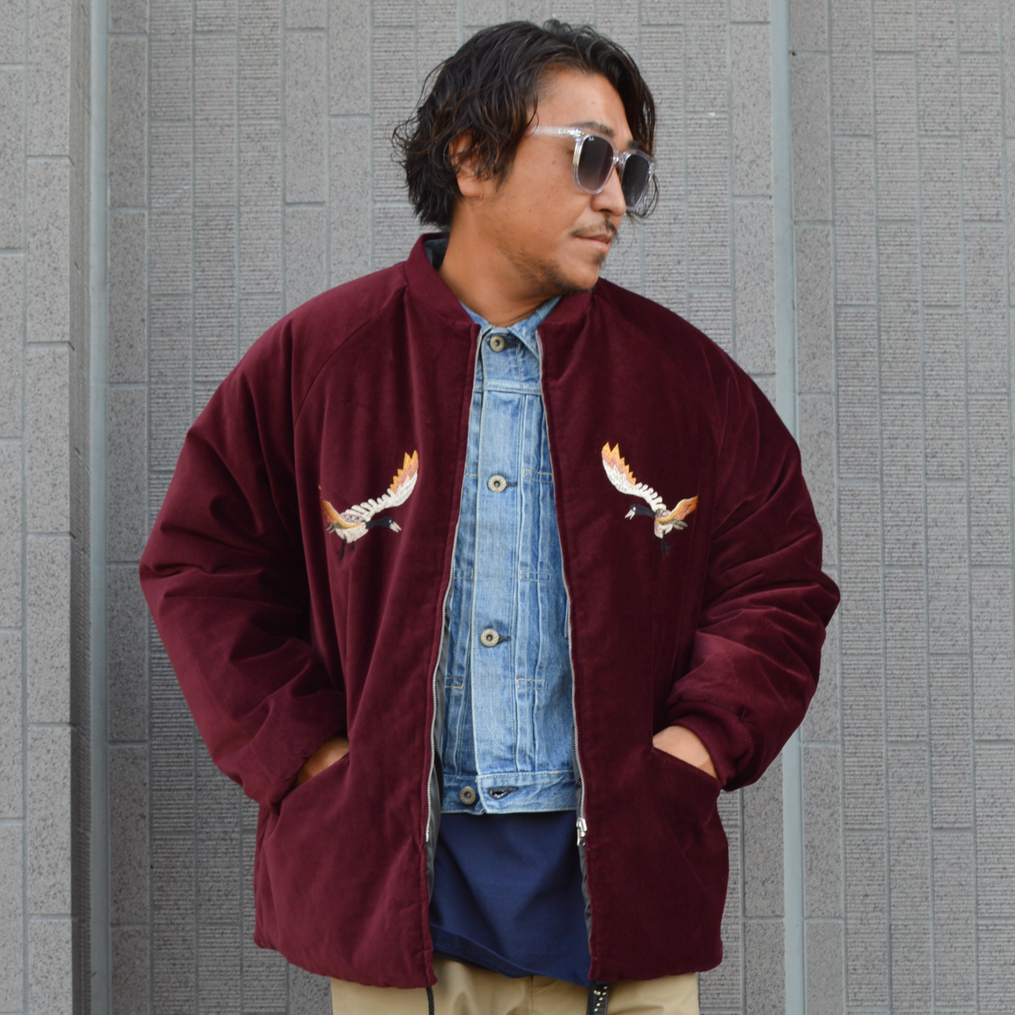 THRIFTY LOOK / SOUVENIR GOOSE BAY JACKET