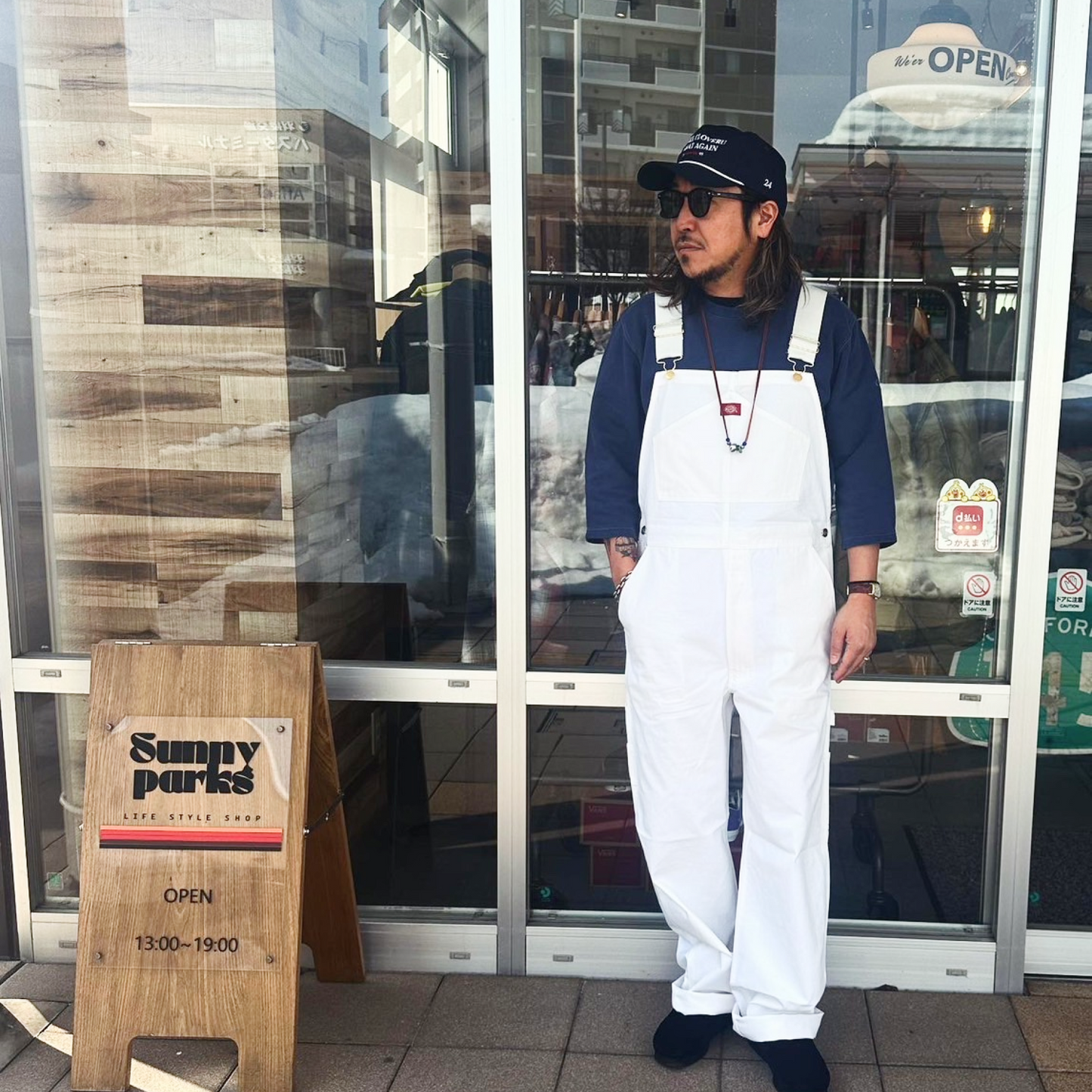 DUCK&DENIM BIB OVERALL