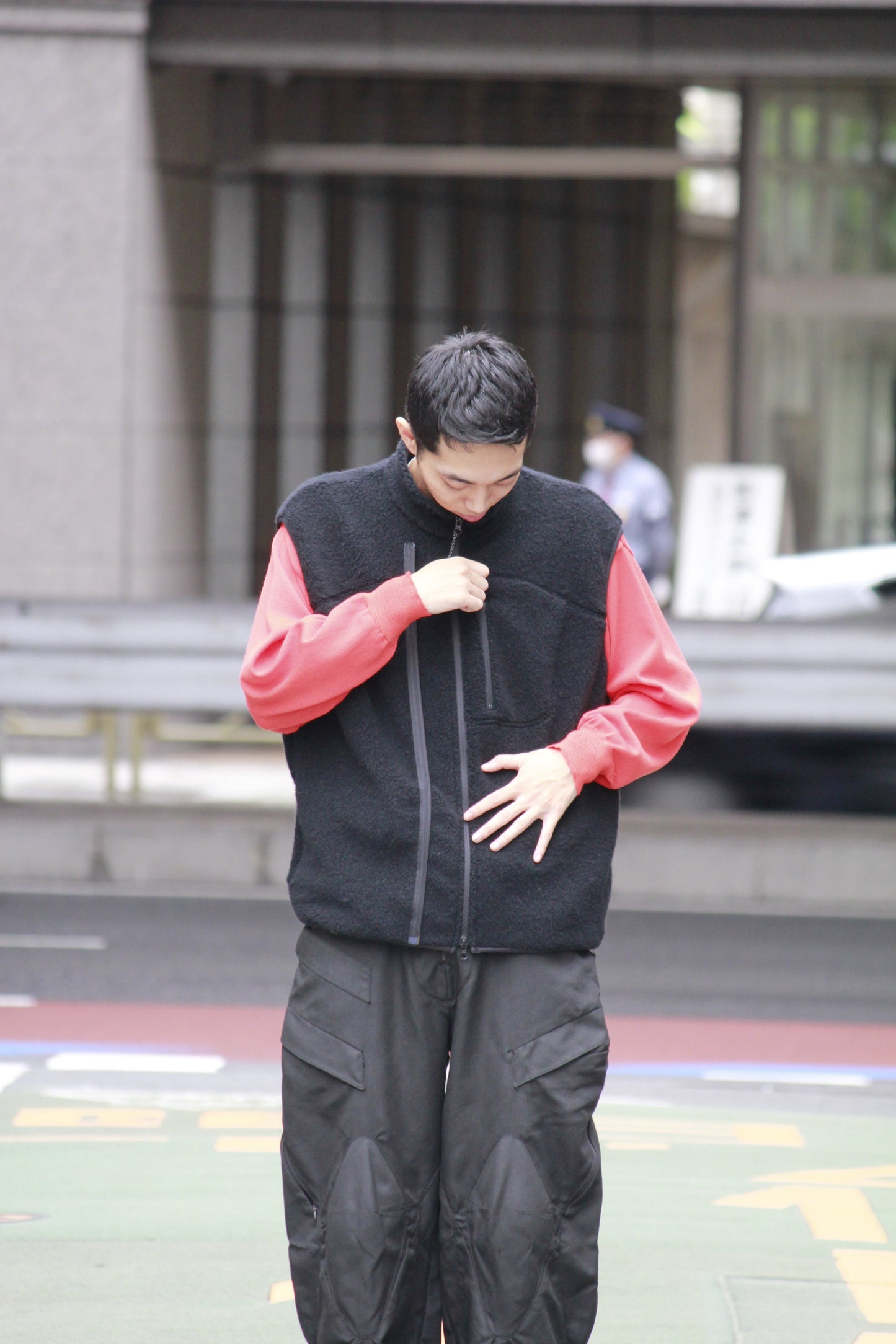 Marced Wool Vest