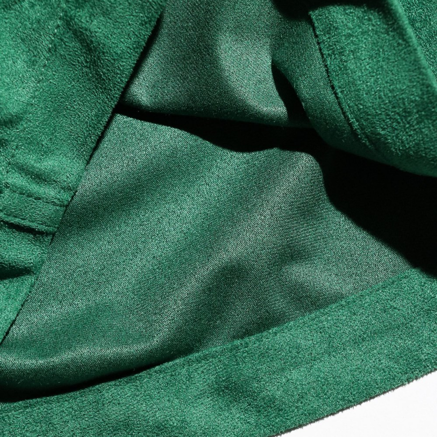 SUNNYSPORTS FAKE SUEDE BAGGY SHORT