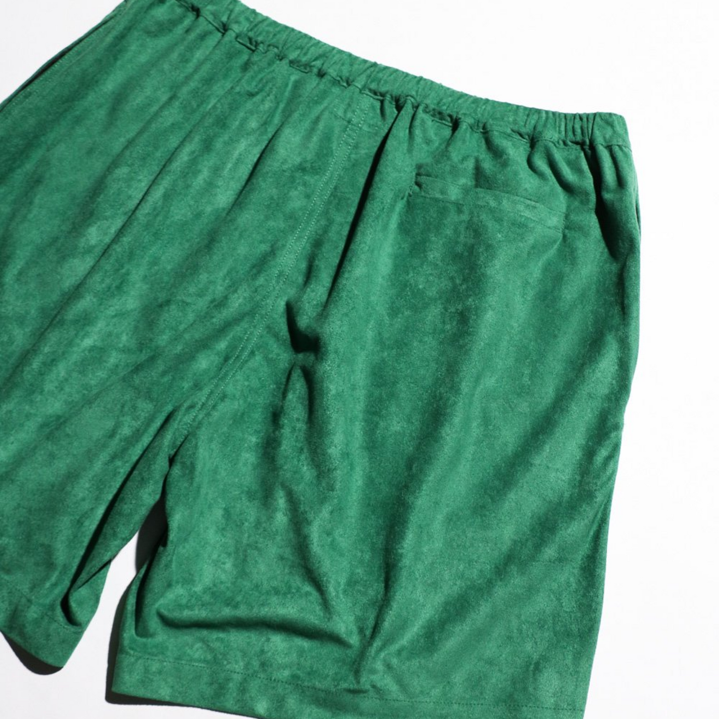 SUNNYSPORTS FAKE SUEDE BAGGY SHORT