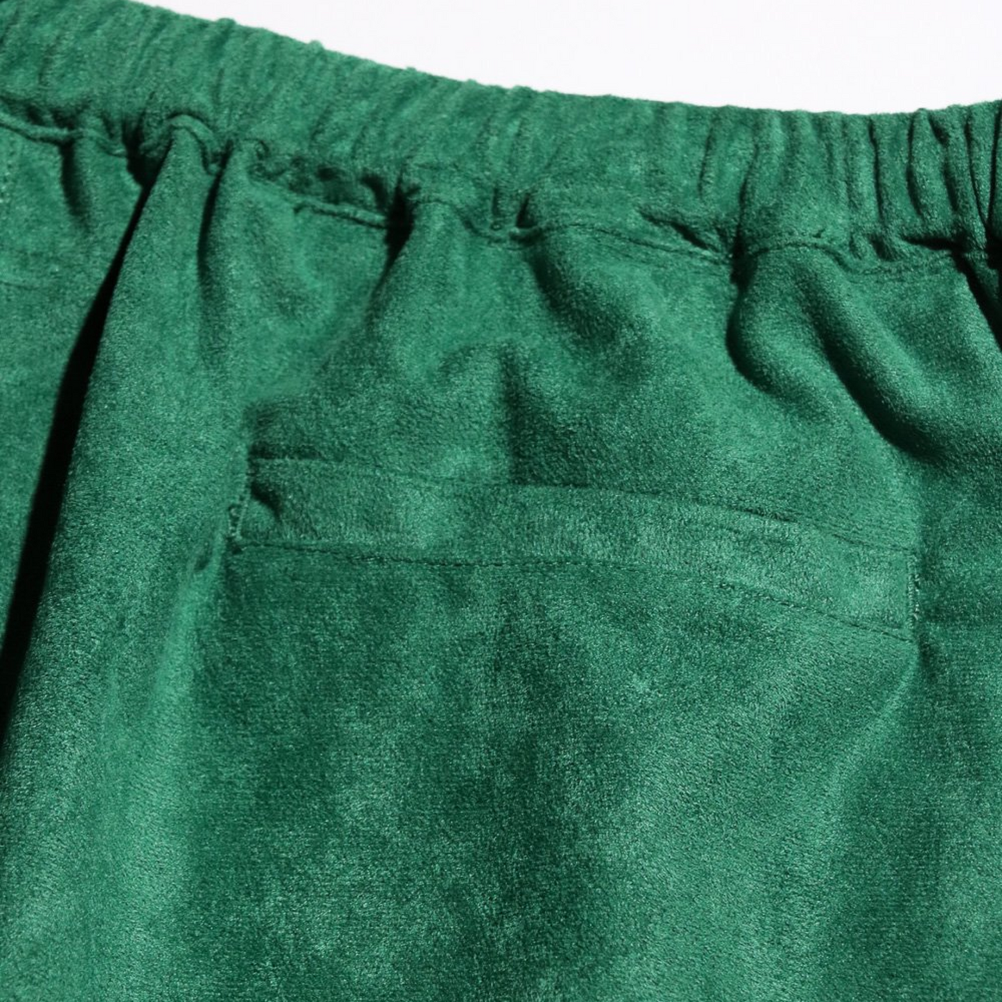 SUNNYSPORTS FAKE SUEDE BAGGY SHORT