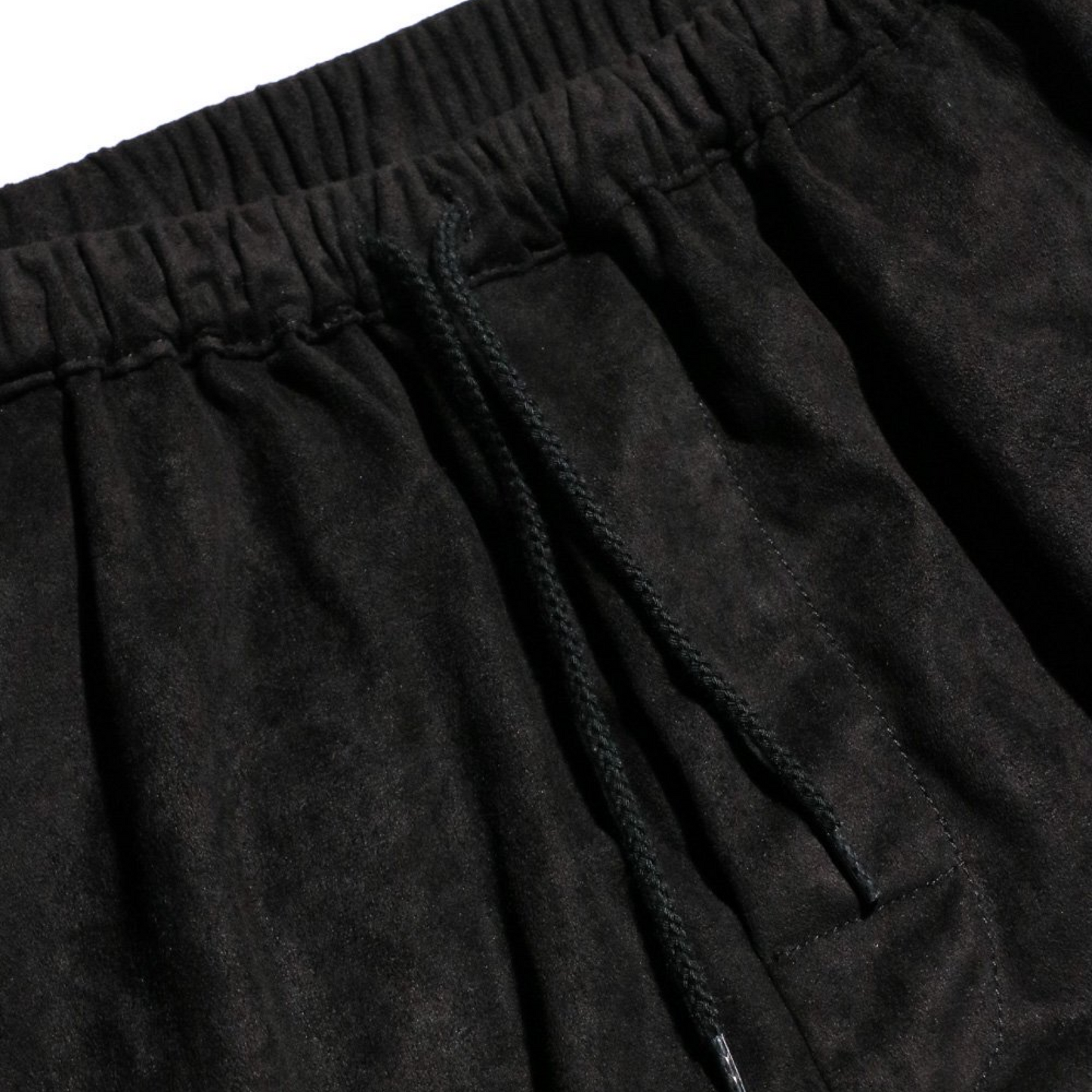 SUNNYSPORTS FAKE SUEDE BAGGY SHORT
