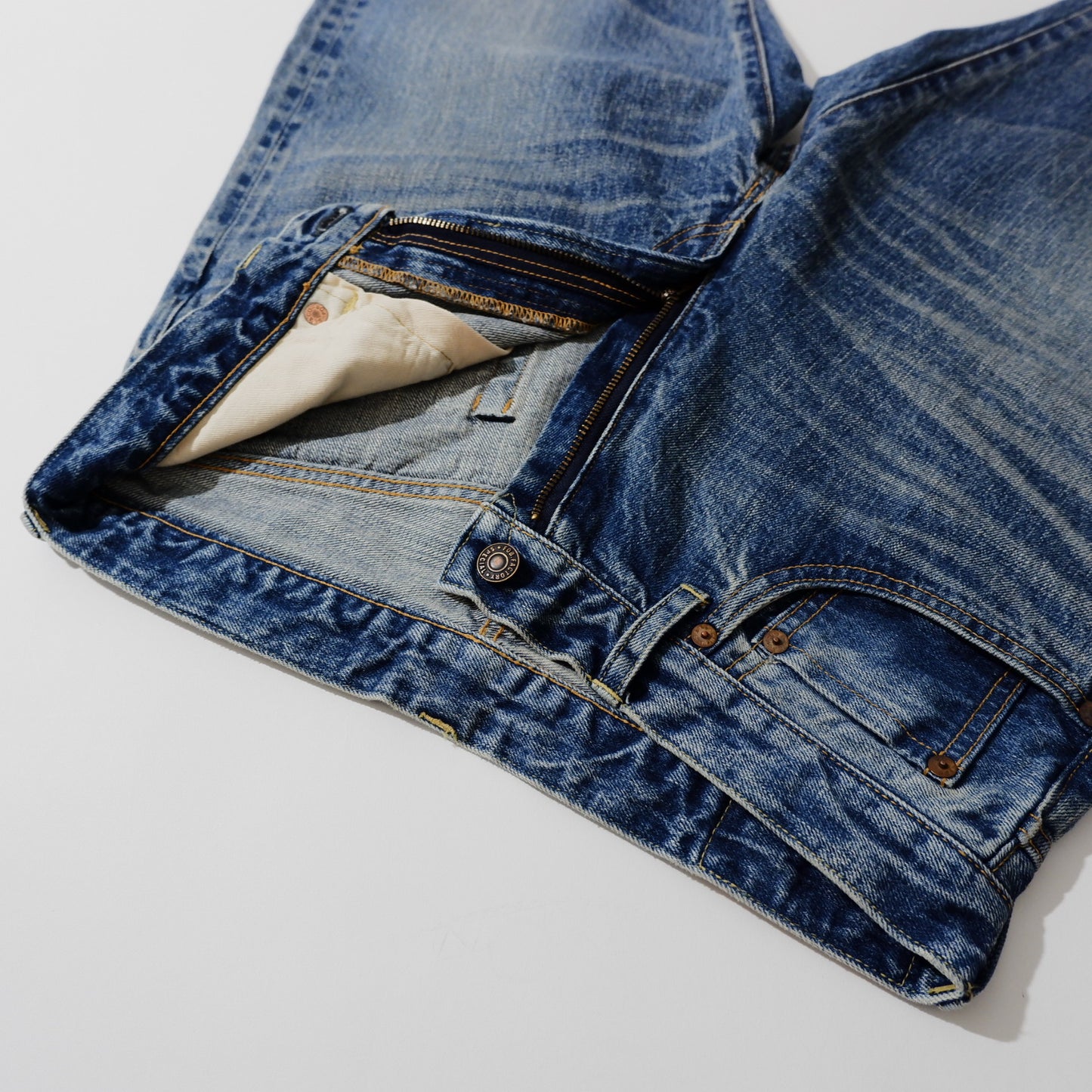 FOB SELVDGE 66 DENIM 5p F160