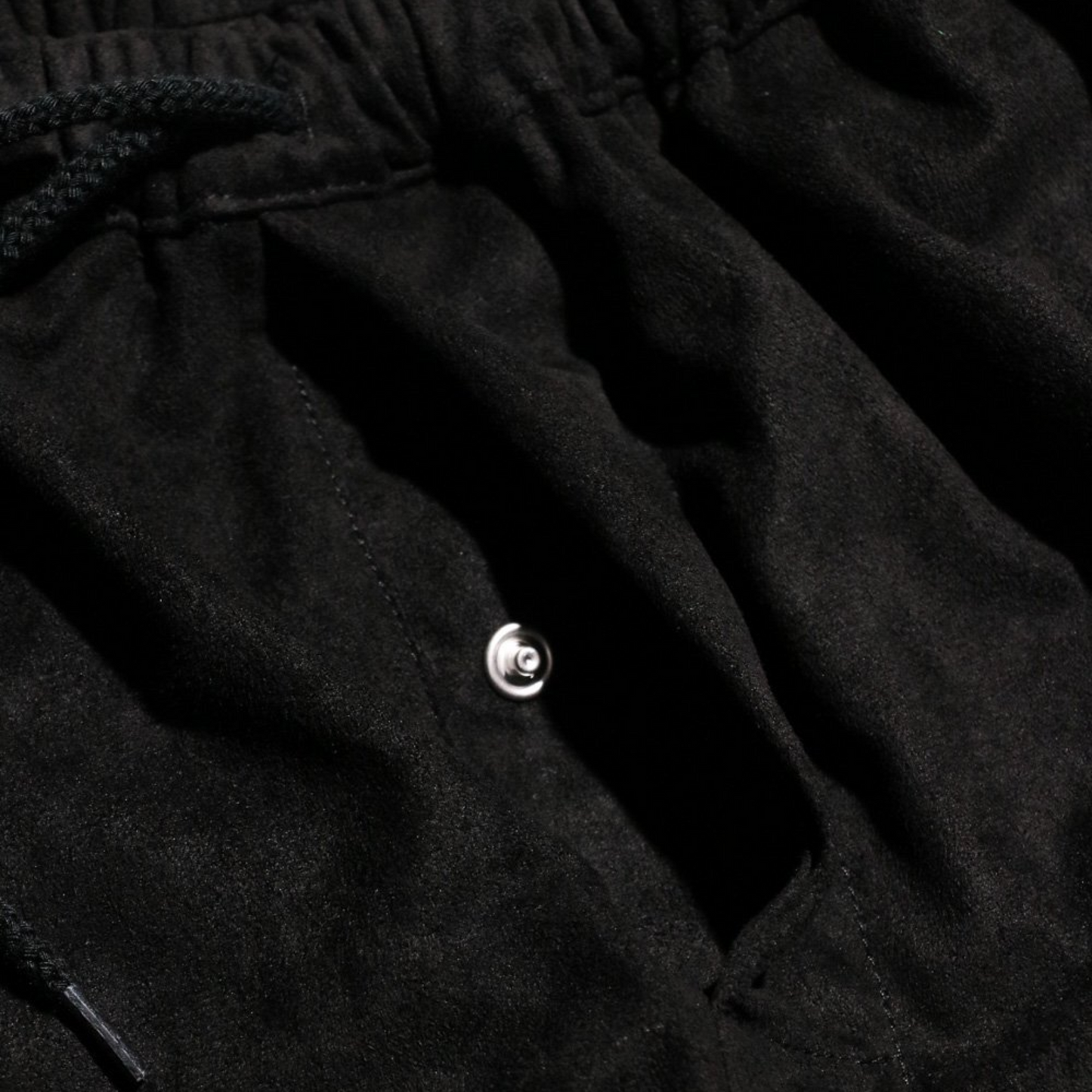SUNNYSPORTS FAKE SUEDE BAGGY SHORT