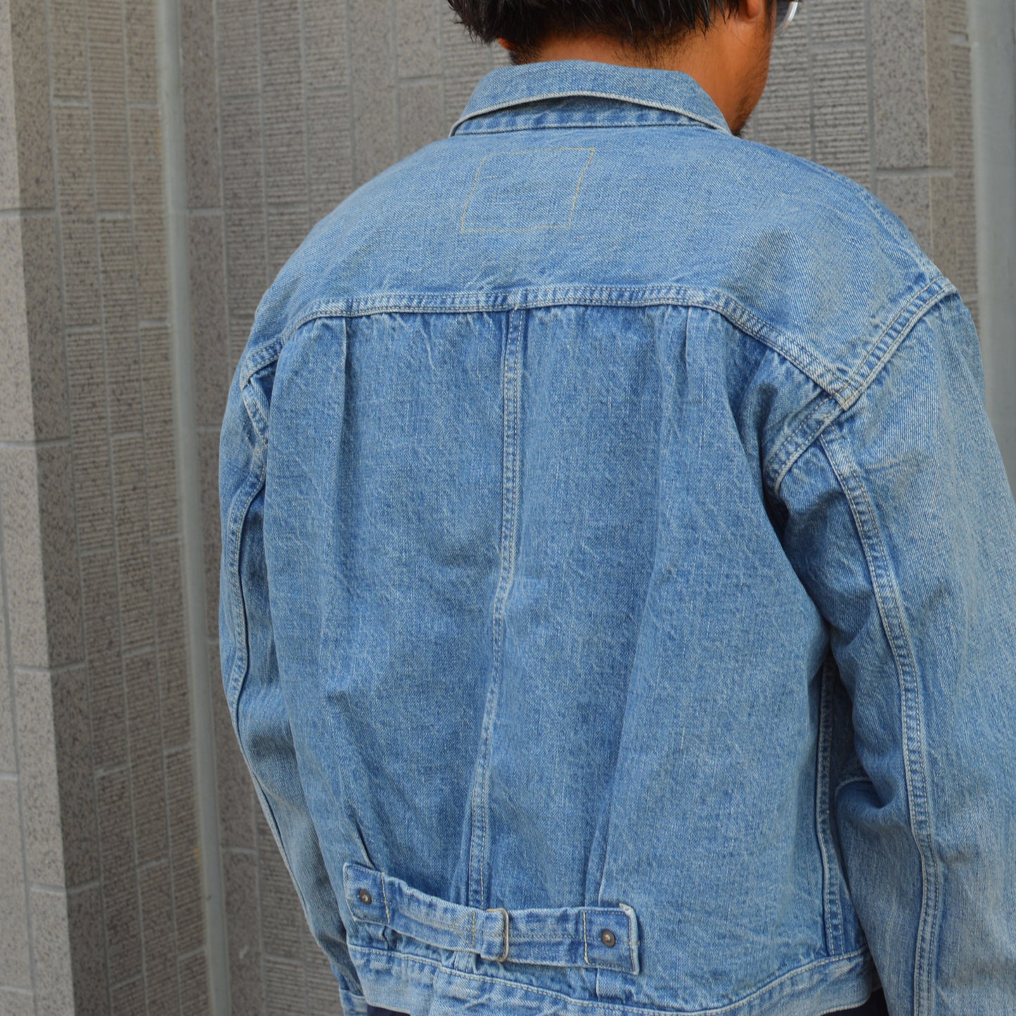 12oz DENIM 大戦モデル JKT(USED BLUE)