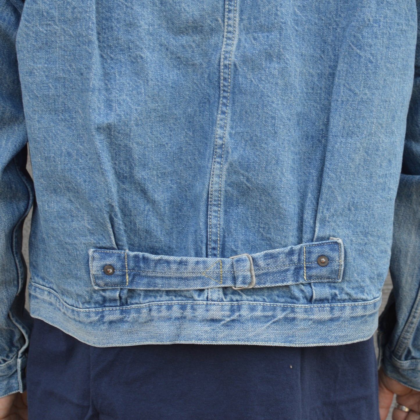 12oz DENIM 大戦モデル JKT(USED BLUE)