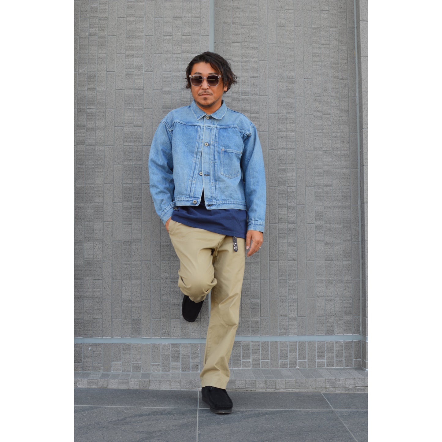 12oz DENIM 大戦モデル JKT(USED BLUE)