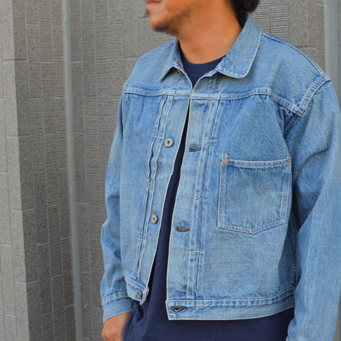 12oz DENIM 大戦モデル JKT(USED BLUE)