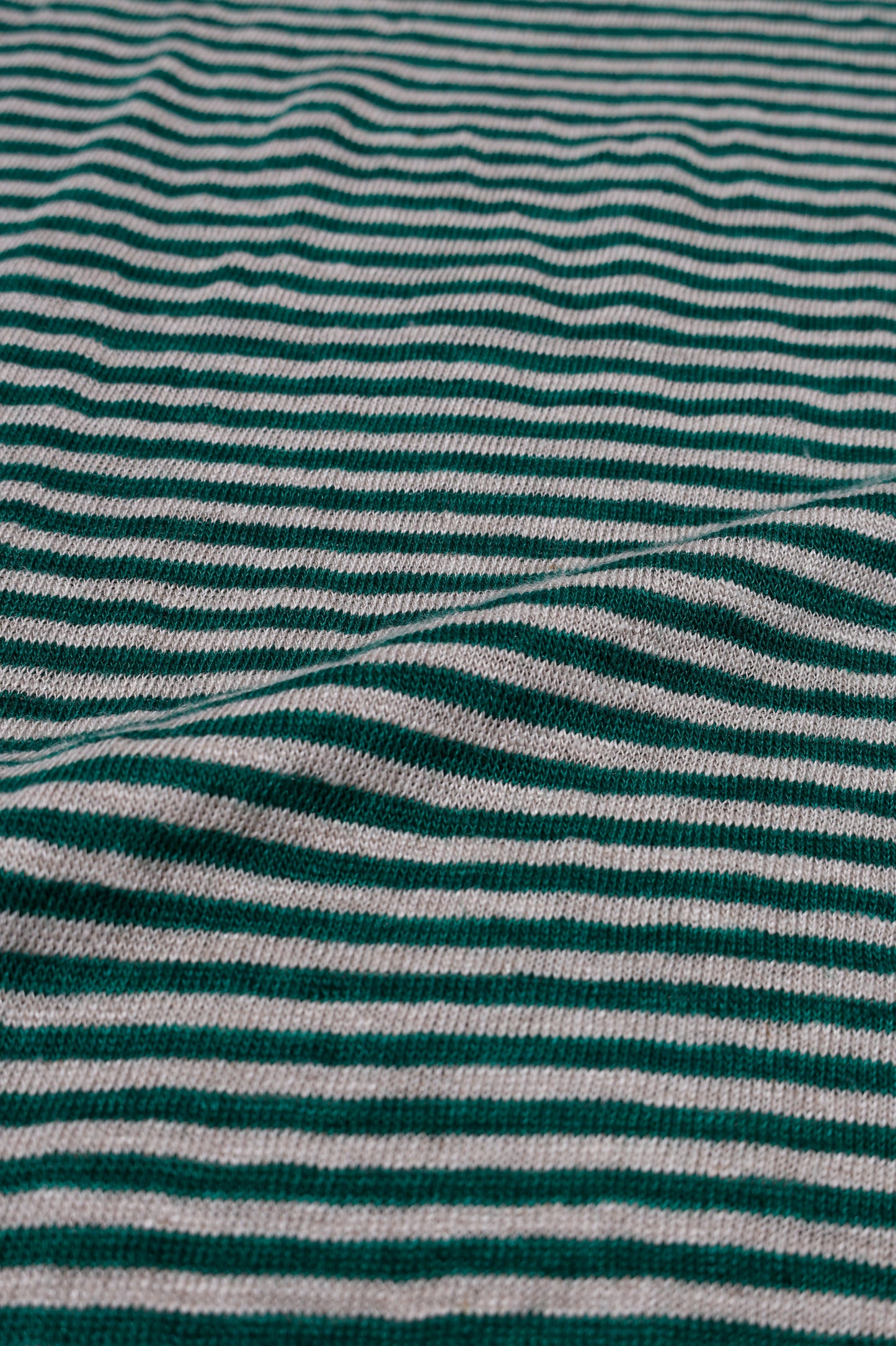 Seaview Linen Ringer S/S