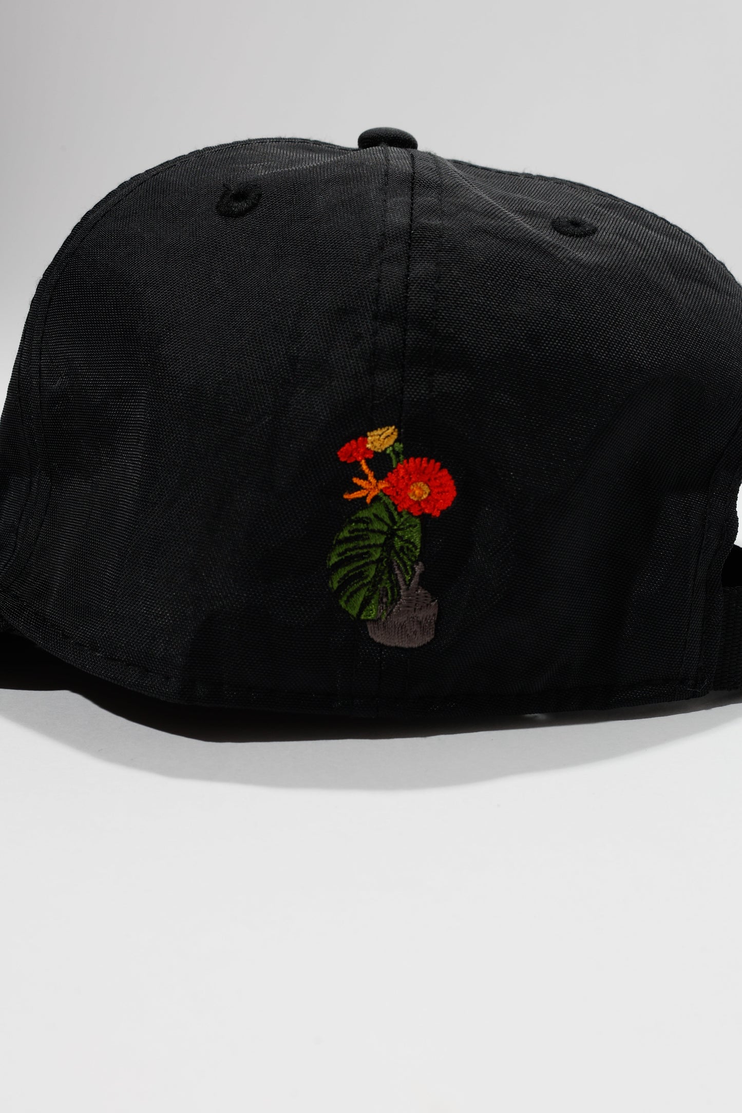 Nylon 6Panel Cap(Bouquet)