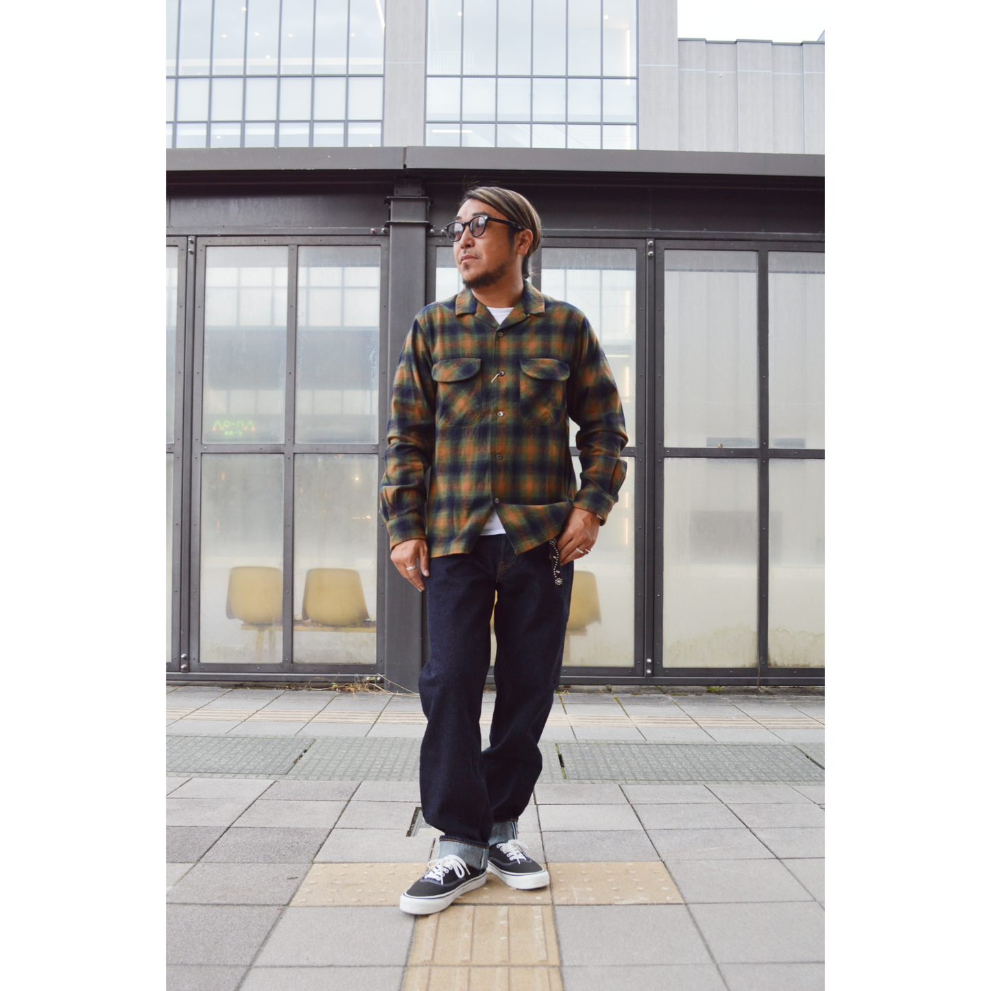 F165 SELVEDGE GARAGE DENIM 5P